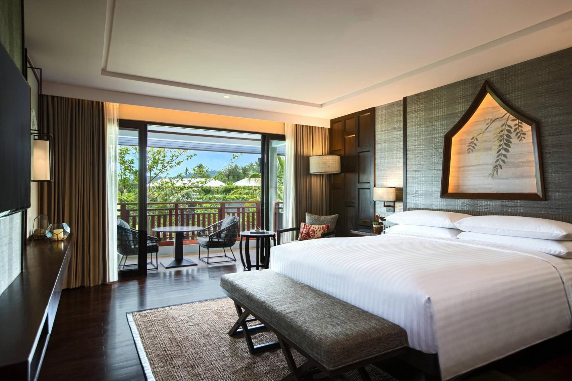 Phuket Marriott Resort And Spa, Nai Yang Beach Exterior foto