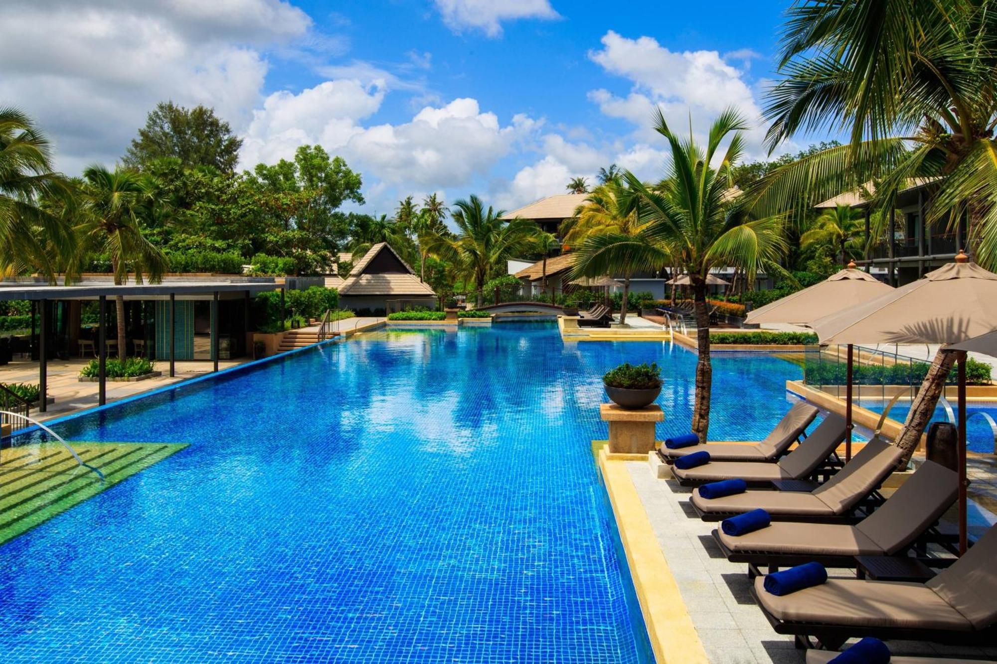 Phuket Marriott Resort And Spa, Nai Yang Beach Exterior foto